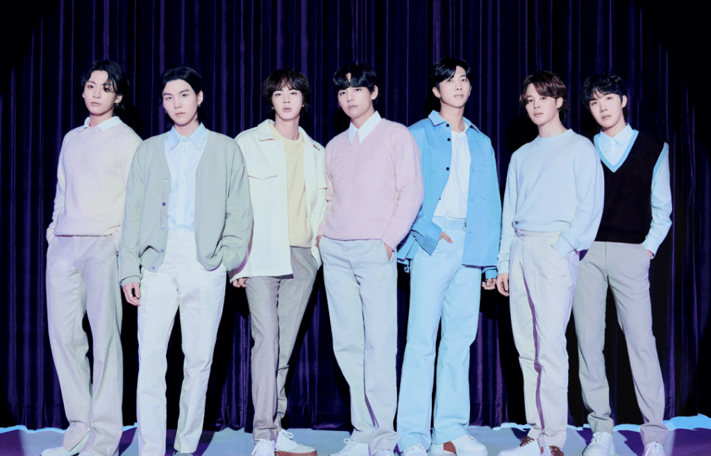 BTS Marks 13 Years Together with a New Family Photo Clip