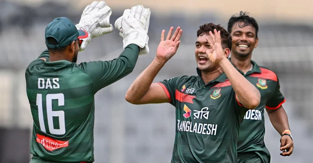 Bangladesh clinch maiden bilateral ODI series against Australia with clinical win in the 2nd game Bangladesh clinch maiden bilateral ODI series against Australia with clinical win in the 2nd game