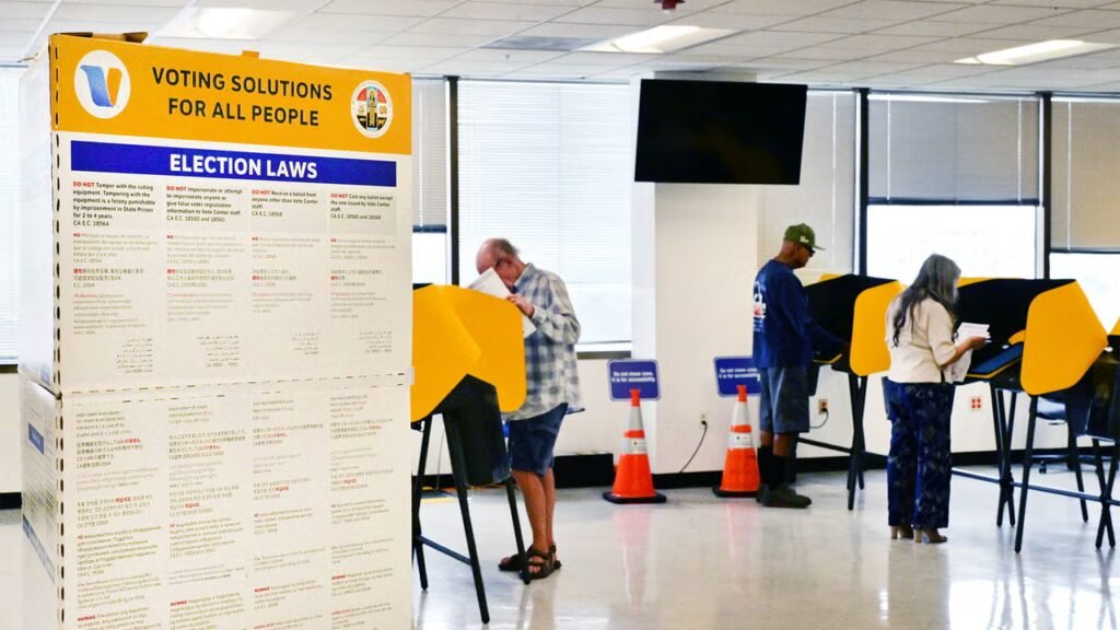 Barack Obama is on the ballot in California—but there’s a twist Barack Obama is on the ballot in California—but there’s a twist