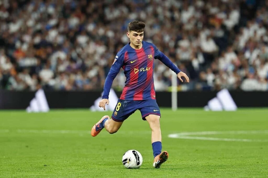 Barcelona star Pedri on target as Spain cruise past Peru in final World Cup warm-up game Barcelona star Pedri on target as Spain cruise past Peru in final World Cup warm-up game