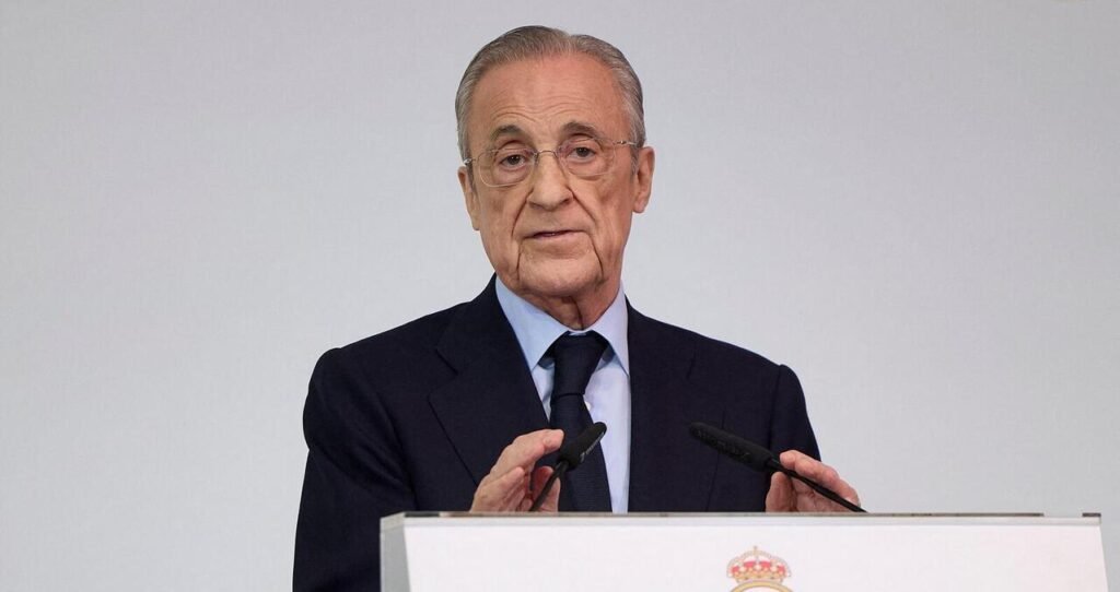 Barcelona take first step towards lawsuit against Real Madrid president Perez Barcelona take first step towards lawsuit against Real Madrid president Perez