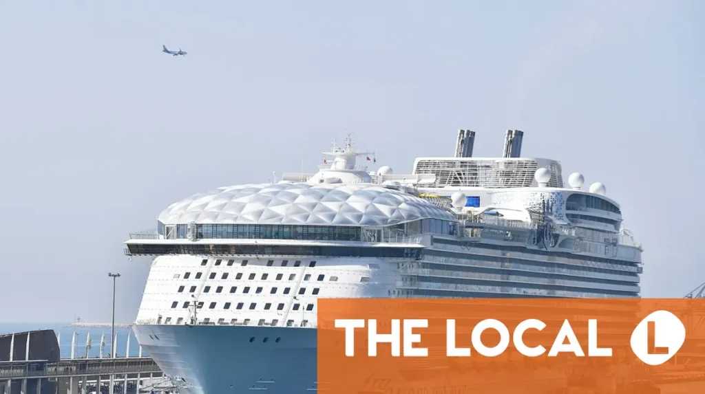 Barcelona to raise tourist tax to €30 for short-stay cruise visitors Barcelona to raise tourist tax to €30 for short-stay cruise visitors