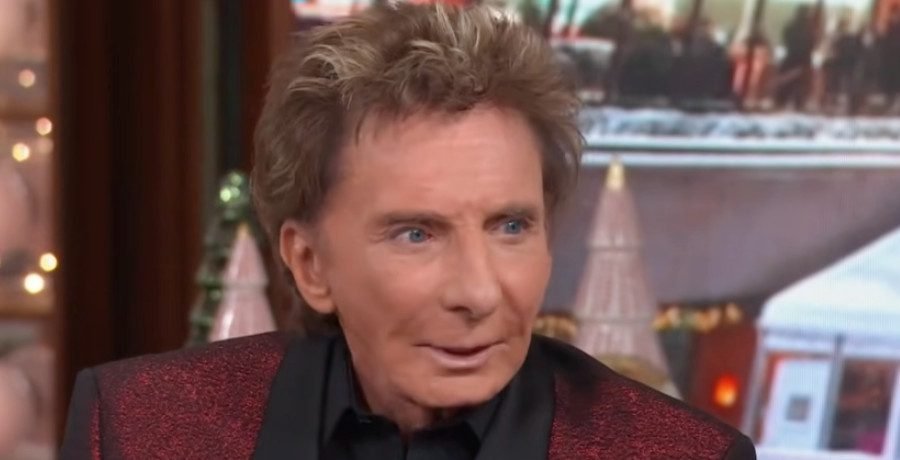 Barry Manilow Plots Return To Stage Amid Cancer Battle