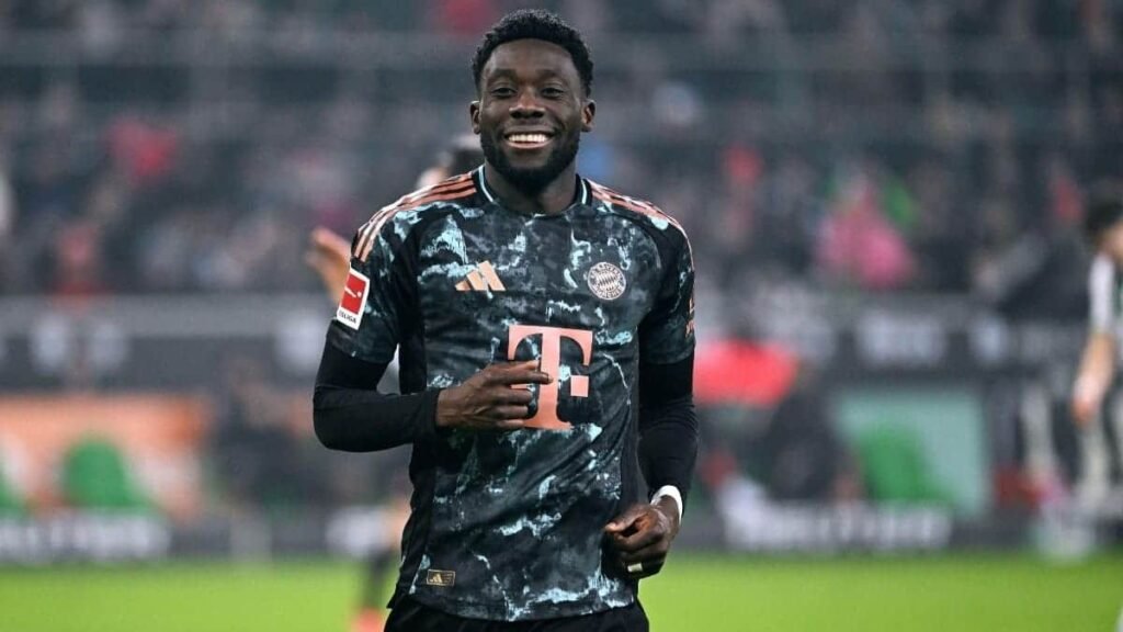 Bayern Munich star Davies available for Canada in World Cup knockout stages