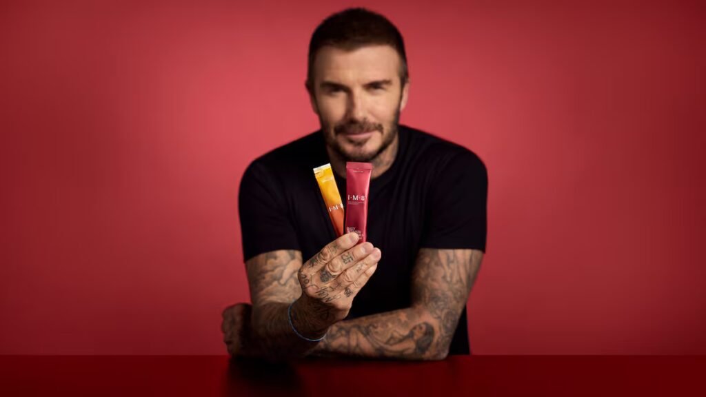Beckham’s supplements promise better health — but the small print tells a different story | Health