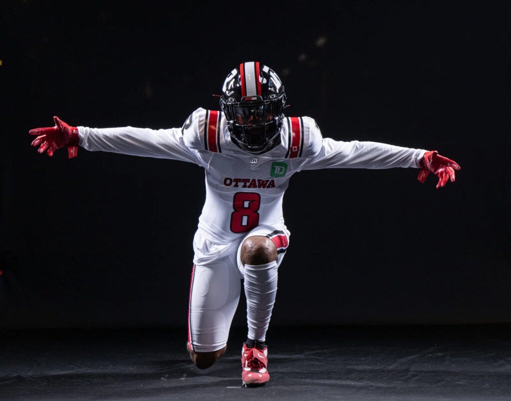 Behind the R: detailed look at Ottawa Redblacks’ new road uniforms Behind the R: detailed look at Ottawa Redblacks' new road uniforms