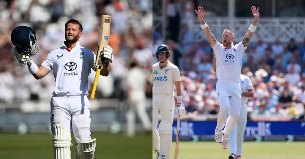 Ben Stokes’ 4-fer and Ben Duckett’s century help England roar back after New Zealand’s collapse on Day 2 of third Test