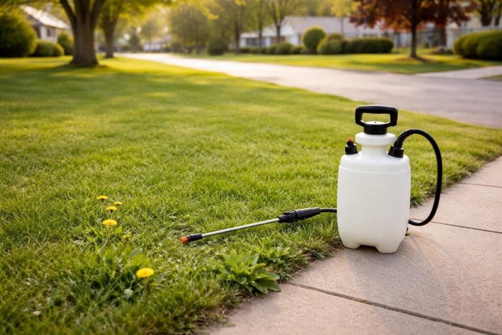 Best Time to Spray Weed Killer for a Healthy Lawn Best Time to Spray Weed Killer for a Healthy Lawn