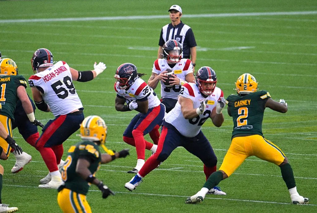 Big lead, bigger collapse: Alouettes stumble against Edmonton Elks (& eight other thoughts) Big lead, bigger collapse: Alouettes stumble against Edmonton Elks (& eight other thoughts)