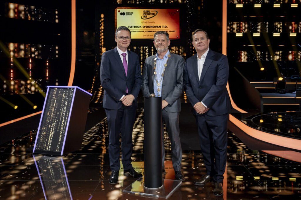 BiggerStage launches global TV production hub at Troy Studios BiggerStage launches global TV production hub at Troy Studios