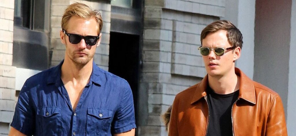 Bill Skarsgård Reveals Family Group Chat Name Bill Skarsgård Reveals Family Group Chat Name