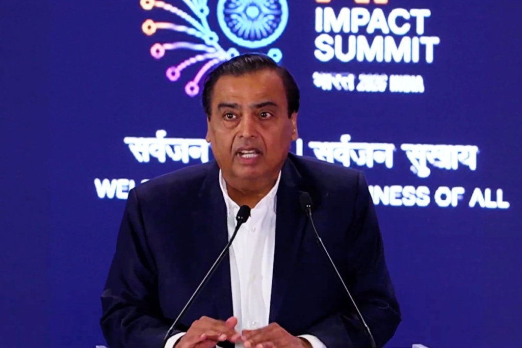 Billionaire Ambani wants AI in every call, app, and home Billionaire Ambani wants AI in every call, app, and home