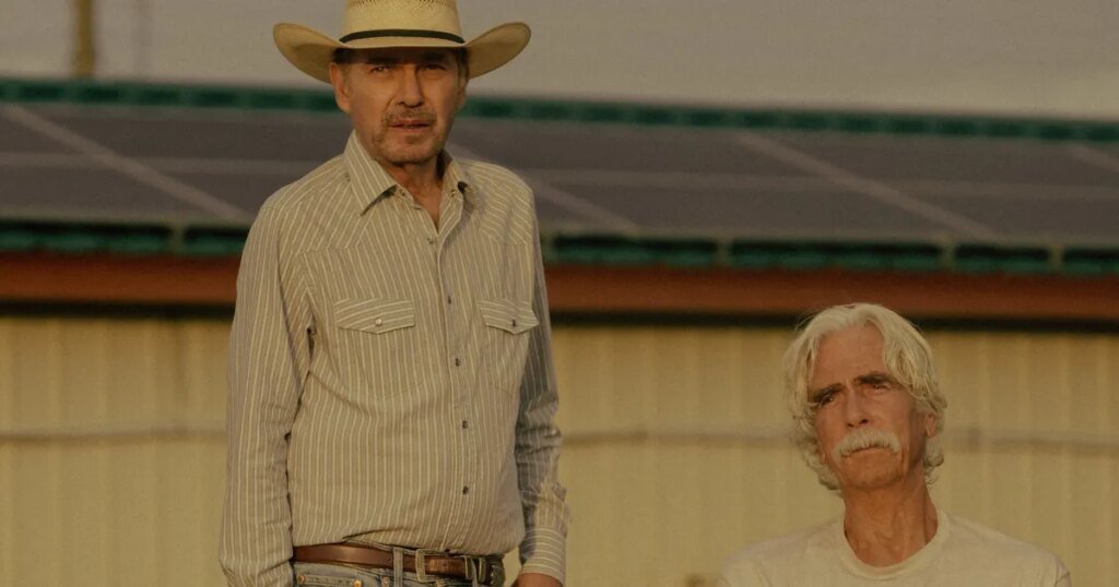 Billy Bob Thornton on His, Landman Dad Sam Elliott's Age Difference