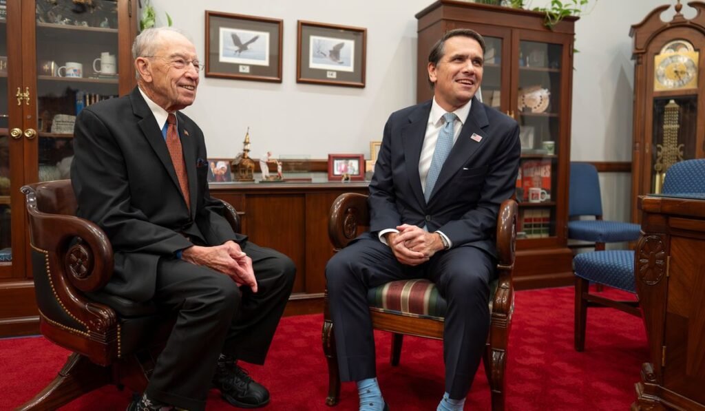 Blanche set for July confirmation hearings for attorney general as Republicans weigh support