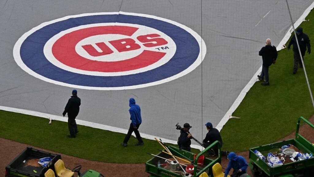 Blue Jays-Cubs ppd., to be made up Aug. 6 Blue Jays-Cubs ppd., to be made up Aug. 6