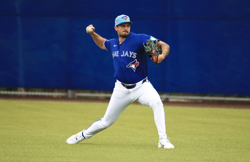 Blue Jays Designate Connor Seabold For Assignment Blue Jays Designate Connor Seabold For Assignment