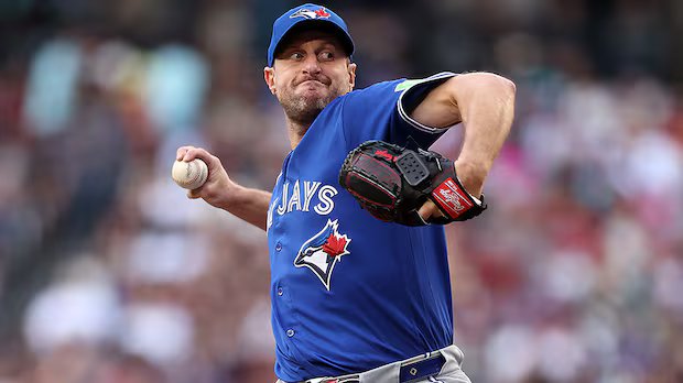 Blue Jays place Max Scherzer on the 10-day injured list with back spasms Blue Jays place Max Scherzer on the 10-day injured list with back spasms