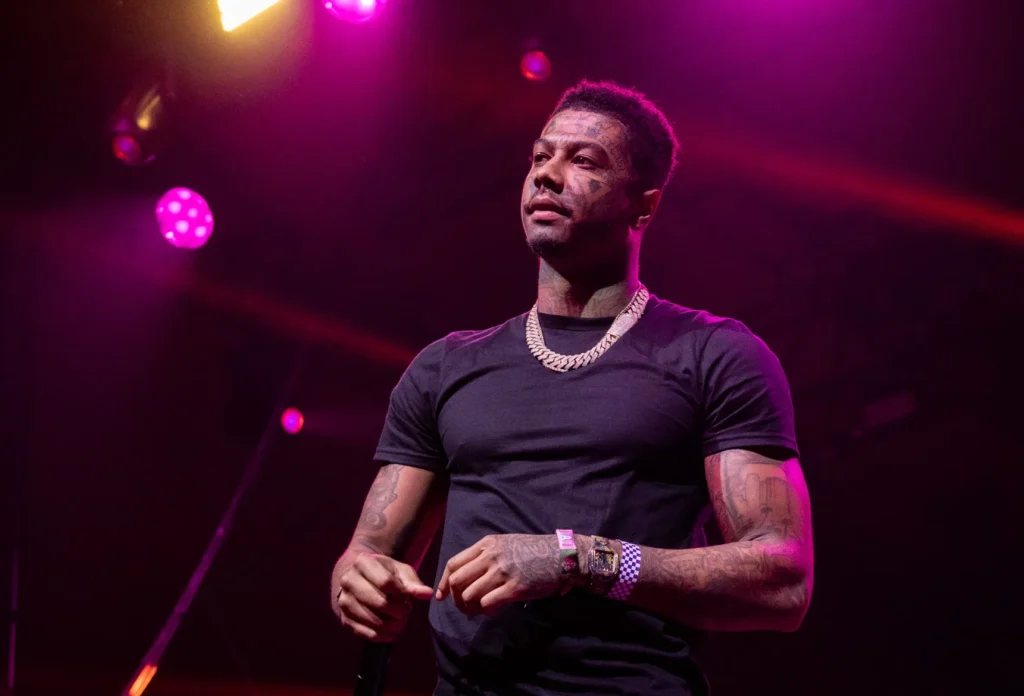 Blueface Addresses Comments About Daughter Swearing & Hitting Blueface Addresses Comments About Daughter Swearing & Hitting