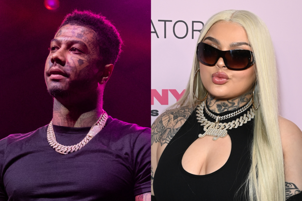 Blueface Leaves The Internet Stunned W/ Jaidyn Alexis Comment Blueface Leaves The Internet Stunned W/ Jaidyn Alexis Comment