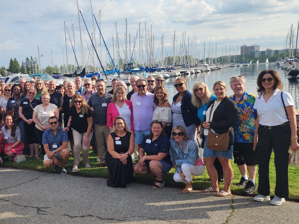 Bob Family Travel Hosts the Industry at the Mimico Sailing Club Bob Family Travel Hosts the Industry at the Mimico Sailing Club