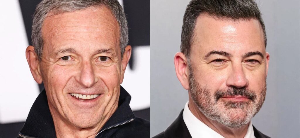 Bob Iger Reveals Why Jimmy Kimmel Was Really Suspended