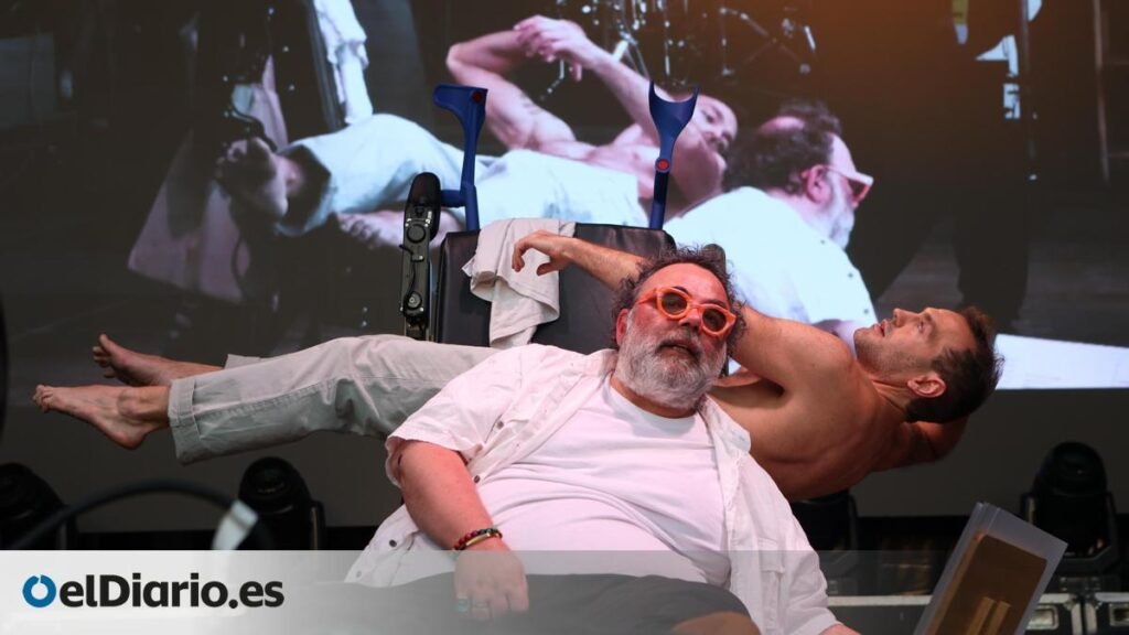 Bob Pop muestra su presente cuerpo en Rivas: "Escribir es la única forma que tengo de pensar"