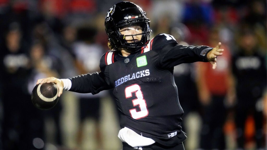 Bombers acquire quarterback Dru Brown in trade with REDBLACKS Bombers acquire quarterback Dru Brown in trade with REDBLACKS