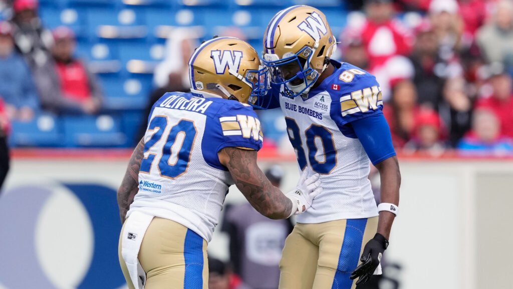 Bombers edge Stamps in season-opening thriller