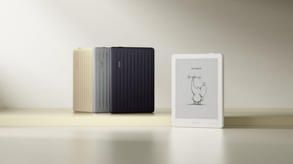 Boox's New Go 6 Ereader Offers Stylus Support For Note-Taking