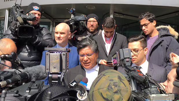 Brampton lawyer linked to Ryan Wedding case to stay out on bail Brampton lawyer linked to Ryan Wedding case to stay out on bail