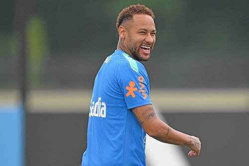 Brasil está dispuesto a correr más para potenciar a Neymar y Vinicius, asegura Martinelli Brasil está dispuesto a correr más para potenciar a Neymar y Vinicius, asegura Martinelli