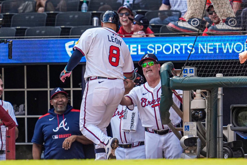 Braves Re-Sign Sandy León To Minor League Deal Braves Re-Sign Sandy León To Minor League Deal