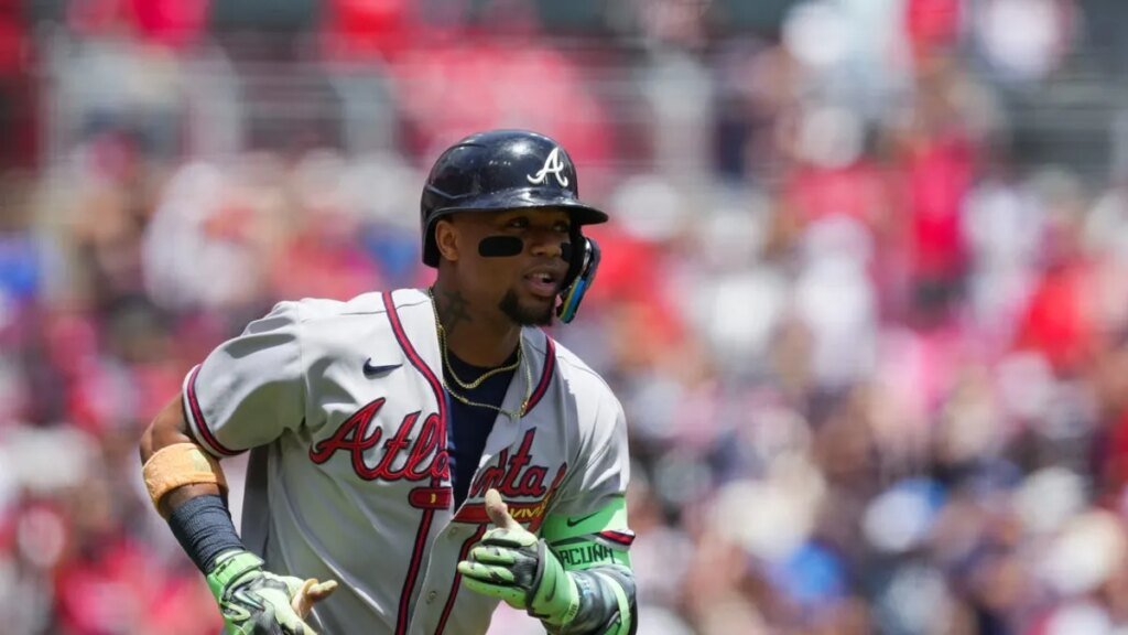 Braves place OF Ronald Acuna Jr. (hamstring) on injured list
