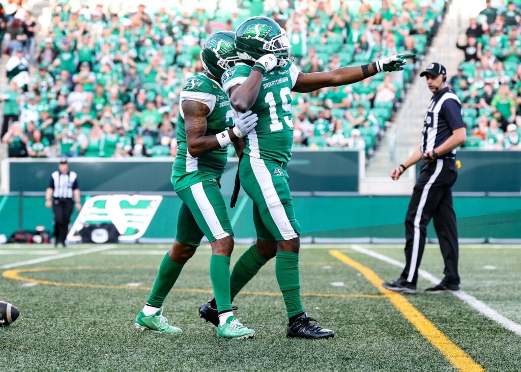 Breaking down Samuel Emilus’ hat trick vs. B.C. Lions Breaking down Samuel Emilus' hat trick vs. B.C. Lions