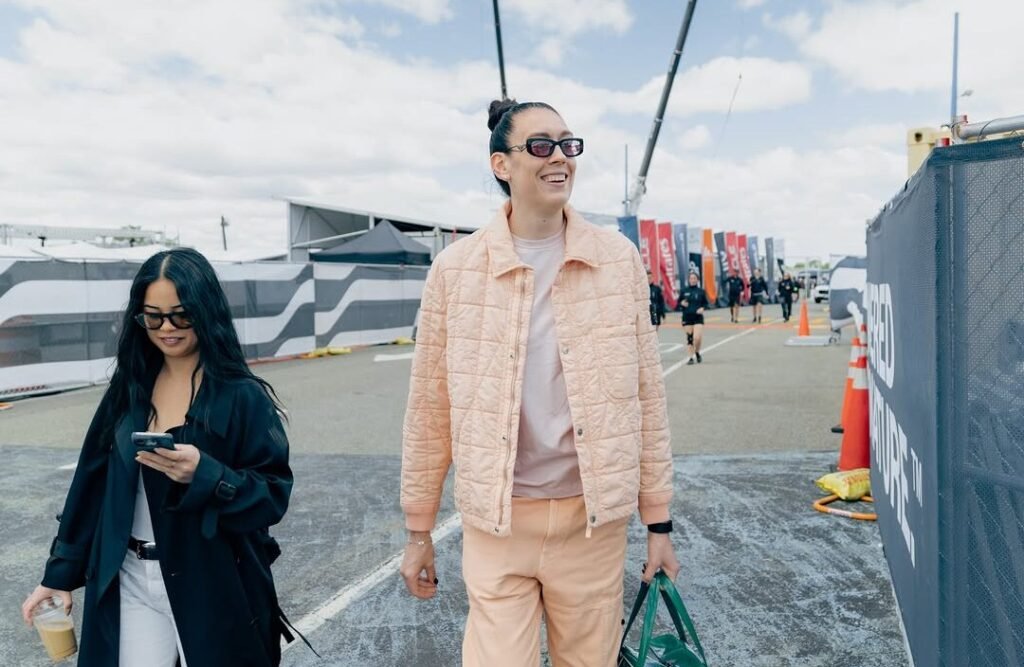Breanna Stewart Joins SailGP For A Hudson River Adventure And Stays Afloat Breanna Stewart Joins SailGP For A Hudson River Adventure And Stays Afloat