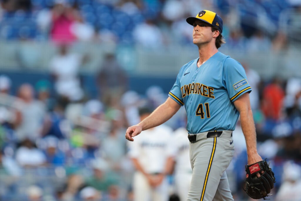 Brewers Re-Sign Jake Woodford To Minor League Deal Brewers Re-Sign Jake Woodford To Minor League Deal