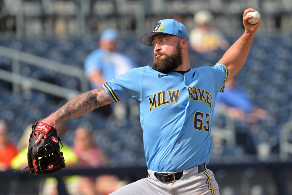 Brewers Select Drew Rom – MLB Trade Rumors Brewers Select Drew Rom - MLB Trade Rumors