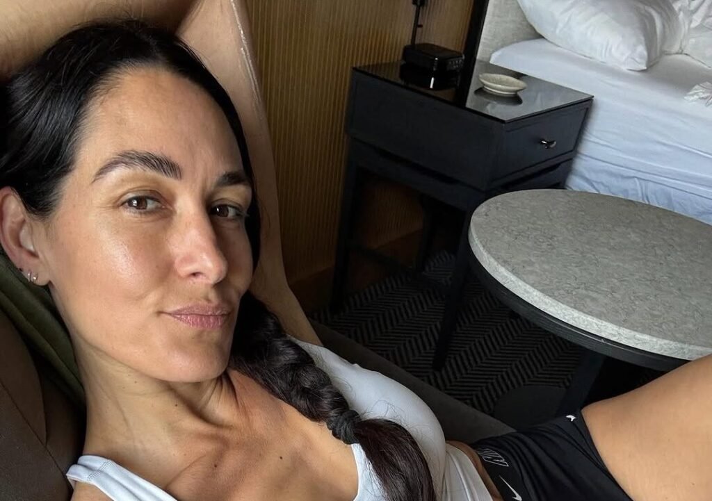 Brie Garcia Opens Up About Finding Calm Amid Life’s Daily Chaos Brie Garcia Opens Up About Finding Calm Amid Life’s Daily Chaos
