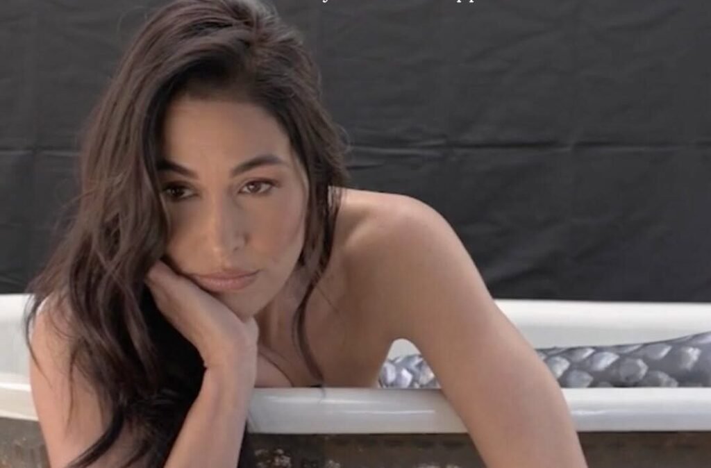 Brie Garcia’s PETA Bathtub Campaign Puts Orca Captivity in a New Light