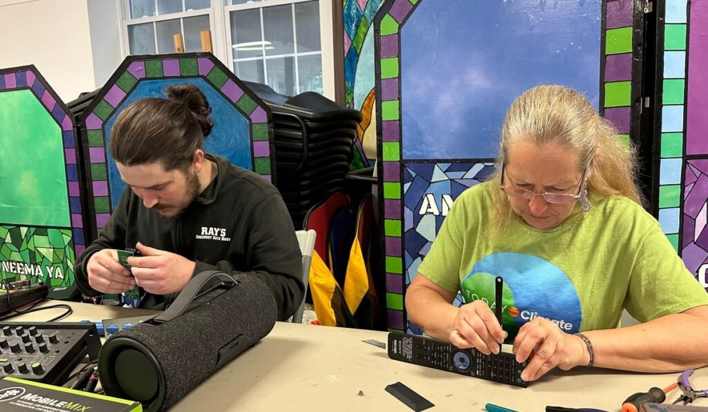 Broken speaker? Finicky zipper? Anticonsumerist Repair Cafes urge you to fix it instead of pitch it