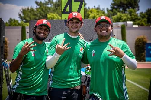 Bronce para arqueros mexicanos en Turquía Bronce para arqueros mexicanos en Turquía