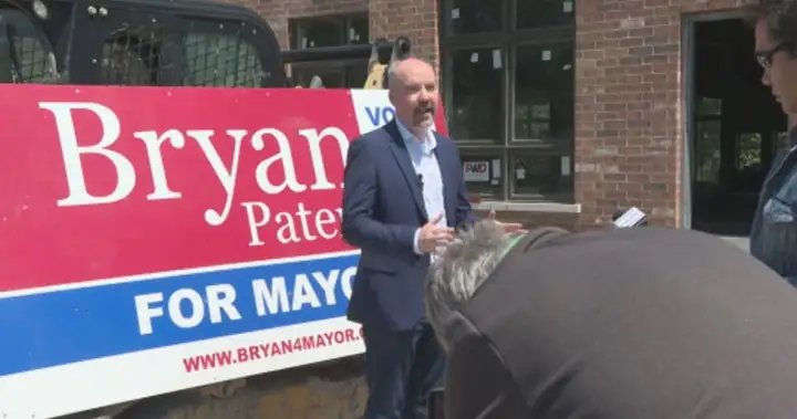 Bryan Paterson, Kingston’s longest-serving mayor, seeks re-election – Kingston Bryan Paterson, Kingston’s longest-serving mayor, seeks re-election - Kingston