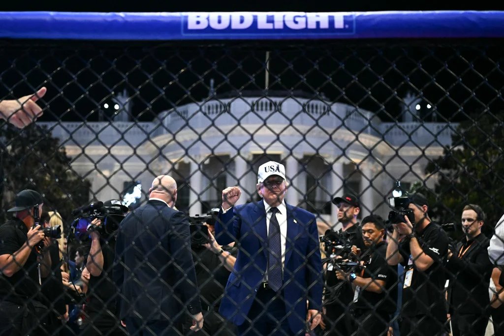Bud Light, Monster Energy, and the hypocrisy of sponsoring Trump’s UFC event Bud Light, Monster Energy, and the hypocrisy of sponsoring Trump’s UFC event