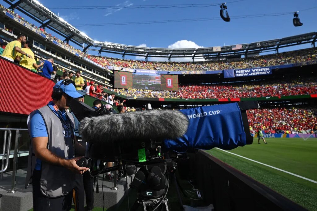 Bug in FIFA World Cup internal system gave anyone ability to modify TV stream