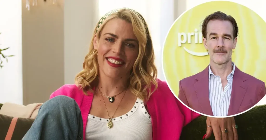 Busy Philipps Talks Grief After James Van Der Beek’s Death Busy Philipps Talks Grief After James Van Der Beek's Death