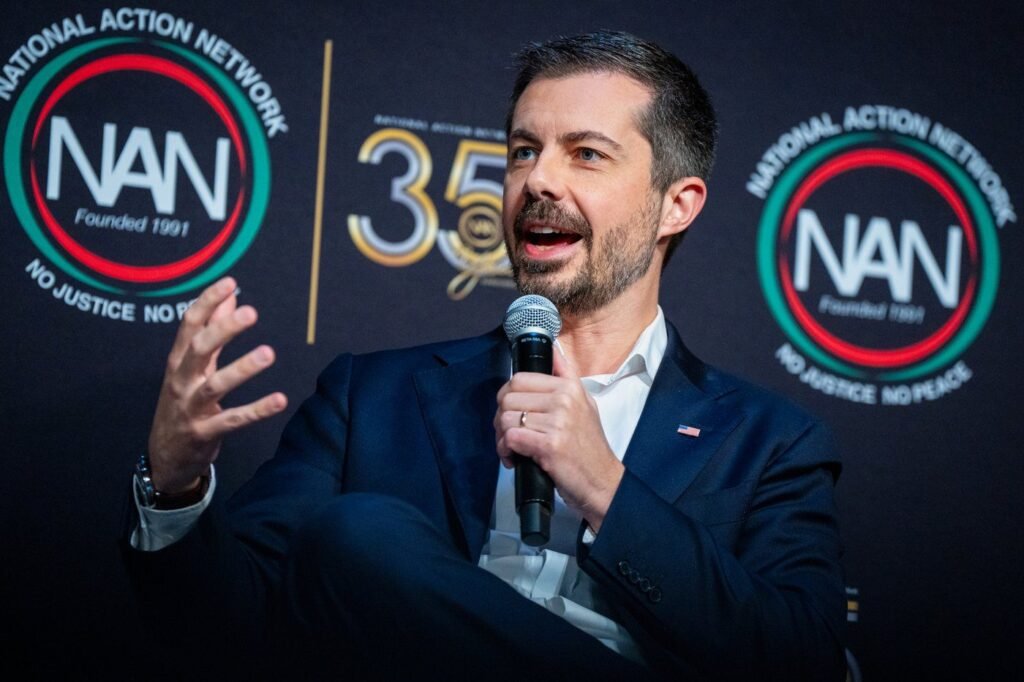 Buttigieg was briefly separated from his children after police say he was target of false report