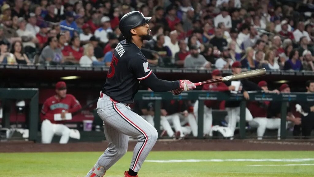Byron Buxton slam in 10-run fifth propels Twins to rout of Diamondbacks Byron Buxton slam in 10-run fifth propels Twins to rout of Diamondbacks