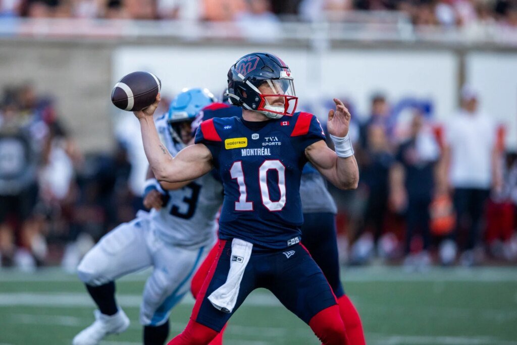 CFL quarterbacks have best week since 1995