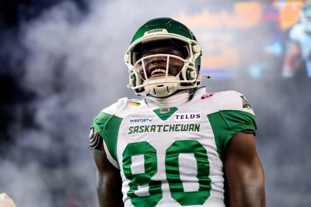 CFL reinstates former Roughriders receiver Ajou Ajou CFL reinstates former Roughriders receiver Ajou Ajou