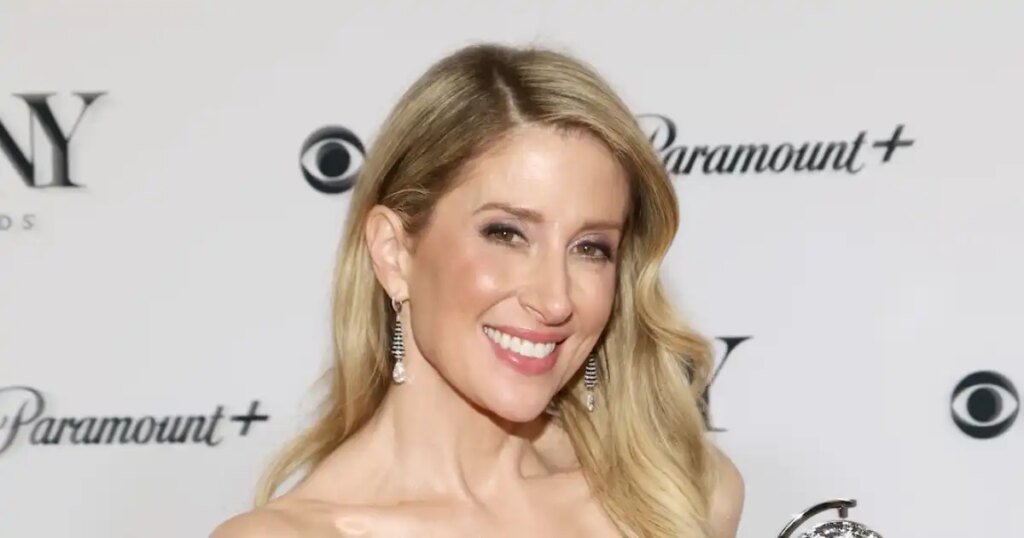 Caissie Levy Praises Kids’ Babysitters at Tony Awards 2026